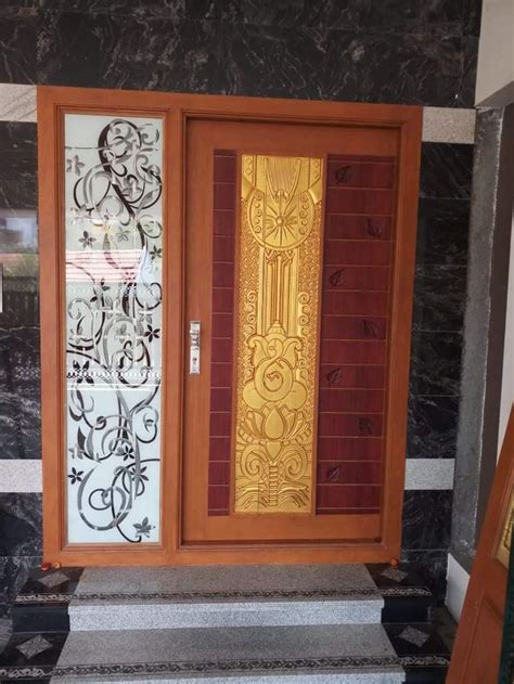Door Beautiful Door Desgin With Glass Window More 1000 Door Design