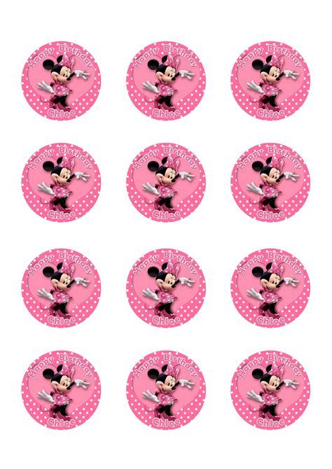 Sold by kharid le online. MINNIE MOUSE PINK HEART 12 x 5cm (2