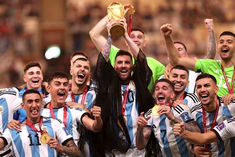 Argentina CampeÓn Del Mundo Conquista Su Tercera Copa En Qatar 2022