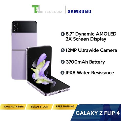 Samsung Galaxy Z Flip 4 Sm F7210 Available Now Samsung Galaxy Z