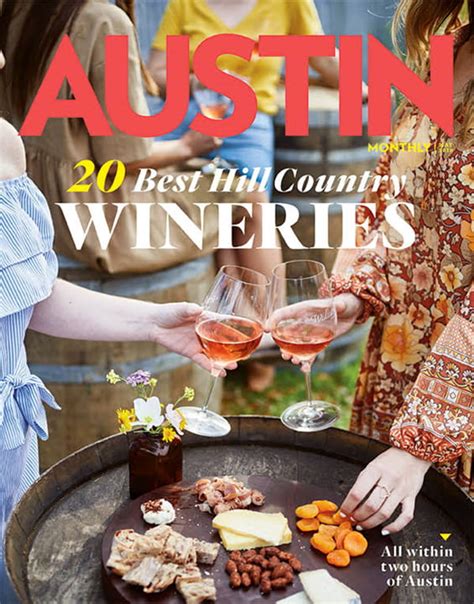 Austin Monthly Magazine Subscription Nea Mag