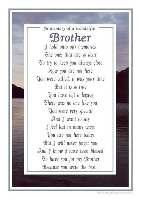 Brother In Heaven Quotes Quotesgram