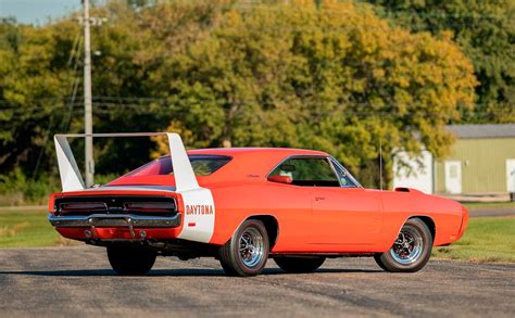 1969 Dodge Charger Daytona With Very Rare Color Combo Sells For