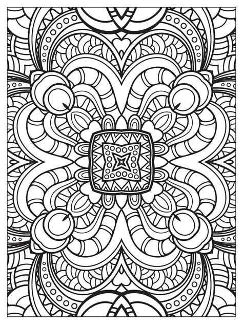 Mindfulness Mandalas Nº3 Mandala Coloring Pages Pattern Coloring