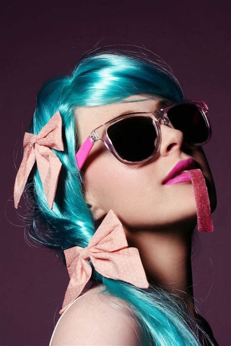 candy shoot s s 2012 make up rebecca yeates photographer christine xuan hair beauty candy