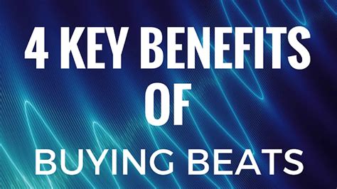 4 key benefits of buying beats youtube