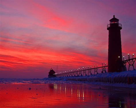 Lighthouse Pictures In Winter Bing Images Lighthouse