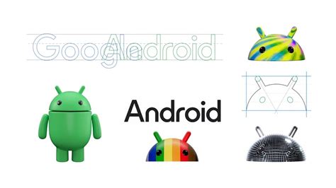 Android 品牌新設計，立體 Bugdroid 機器人亮相 Technews 科技新報