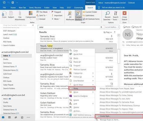 How To Create Rules In Outlook Organize Your Inbox Outlook School