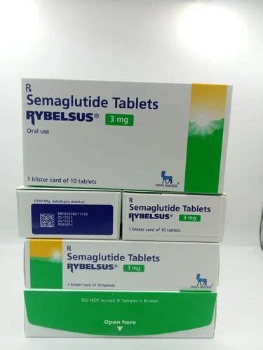 Rybelsus Semaglutide 3 Mg 7 Mg 14 Mg Tablets Wegovy Ozempic For Oral