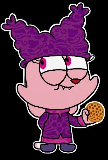 Panini Dressed As Chowder Animated Cartoon Characters Chowder