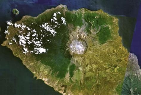 Rumblings Within Indonesias Mount Tambora Volcano Could Eruption