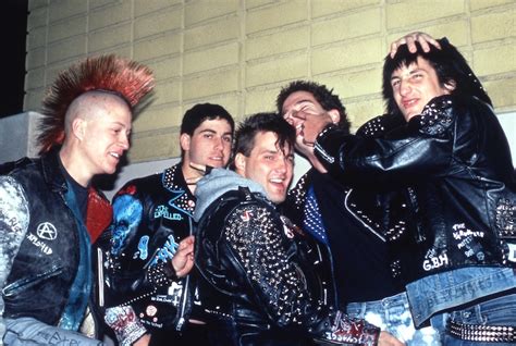 Incredible Photographs Of La‘s Punks Mods And Rockers From The 1980s