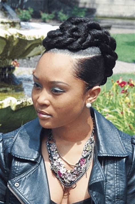 Hottest Natural Hair Braids Styles For Black Women In 2015