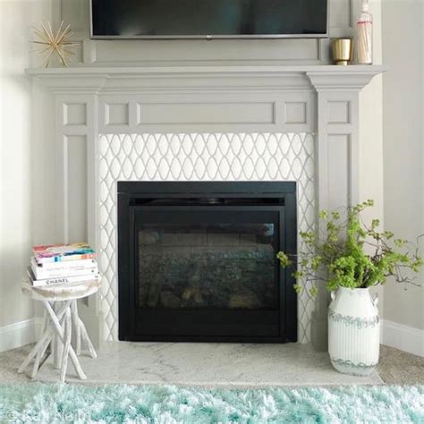 Ceramic Tile Fireplace Surround Design Ideas Fireplace Guide By Linda