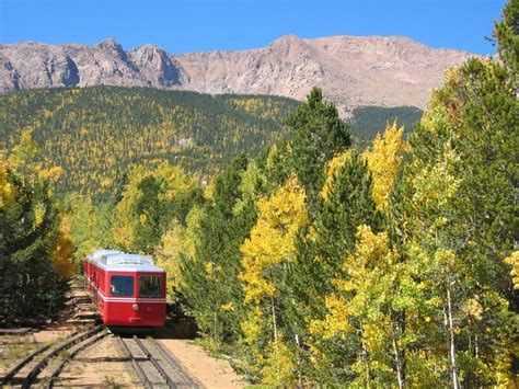 Ride The Pikes Peak Cog Railway To See Beautiful Fall Foliage