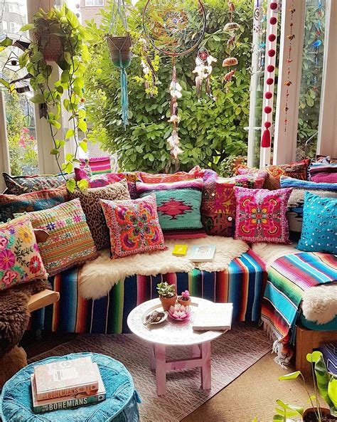 Bohemian Style Living Room Ideas ~ Cncdesignsaz