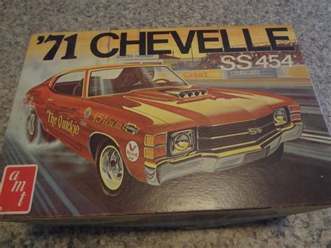 Amt 71 Chevelle Ss454 Model 125th Scale 1894901818