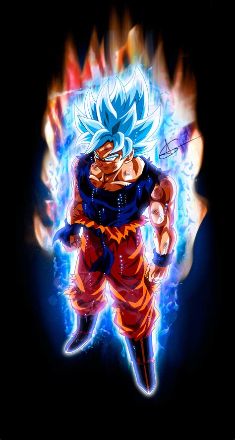Dragon Ball Super Goku Mastered Ultra Instinct Hd Wallpaper Goku