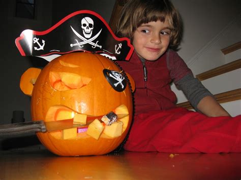 Presenting The Perfect Pumpkin Pirate Korbin Alek Evans
