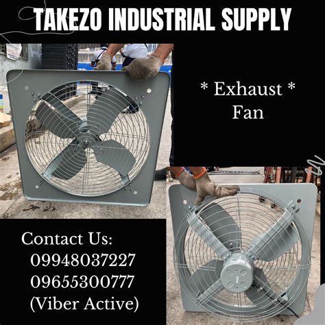 Torq Exhaust Fan Commercial And Industrial Construction Tools