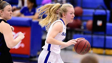 Saints Punch Ticket To Atlantic East Championship Game Behind Phillips Career High Marymount