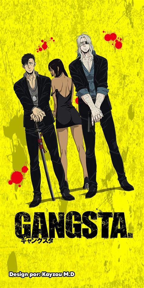 Top 74 Gangsta Anime Wallpaper Best Induhocakina