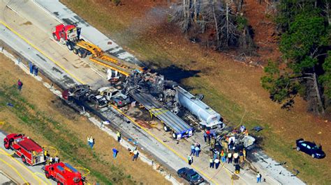 4 Dead In Fiery Highway Crash Georgia Officials Say Fox News