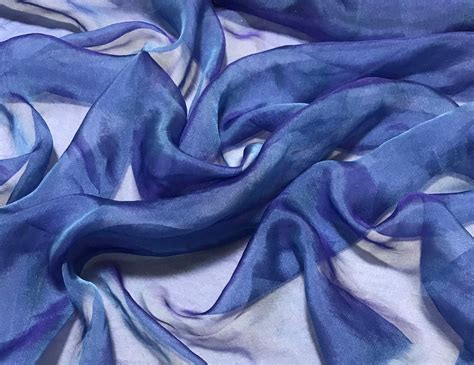 Turquoise Silk Fabric EroFound