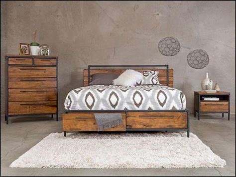Great savings & free delivery / collection on many items. Industrial Bedroom Furniture Sets