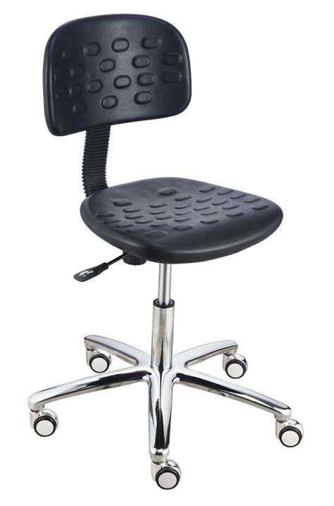 Beta Laboratory Acid Resistance Adjustable Lab Chairs With Wheels