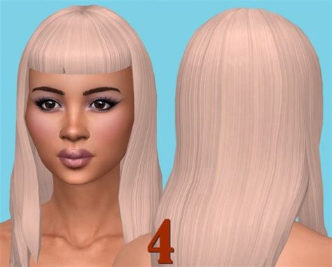 Vampire Female Hair Recolors At Annetts Sims 4 Welt Sims 4 Updates