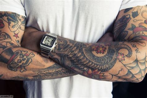 Los tatuajes para hombres con significado se han convertido en algo más que marcas corporales; Tatuaje de manga para hombres: más de 140 bocetos de ...