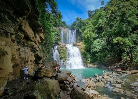 From Manuel Antonio Nauyaca Waterfalls Tour With Lunch Getyourguide