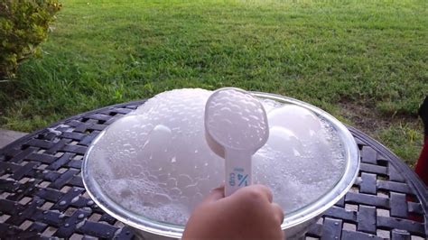 Worlds Best Dry Ice Bubbles Youtube