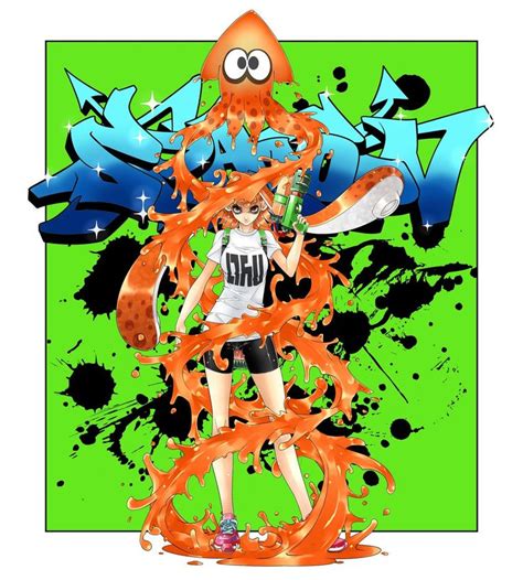 67 best Splatoon! images on Pinterest | Video games, Videogames and