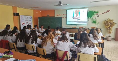 Eso Y Bachillerato Colegio Agustinas Valladolid Programa Mediadores