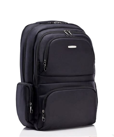 Polaris Laptop Backpack With Hidden Laptop Compartment And Anti Thief Zipper Swiftsly
