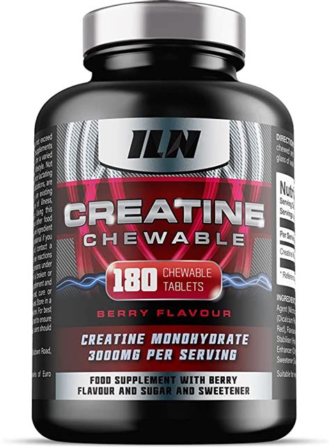 Chewable Creatine Tablets Berry Flavour 3000mg Chewable Creatine