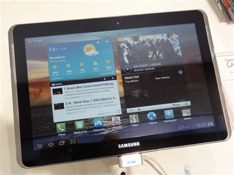 10 Inch Samsung Galaxy Tab 2 Pre Order At Office Depot Ships May 11