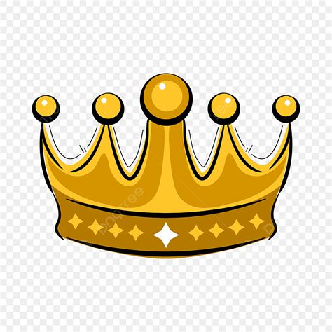Gold Crown Clipart