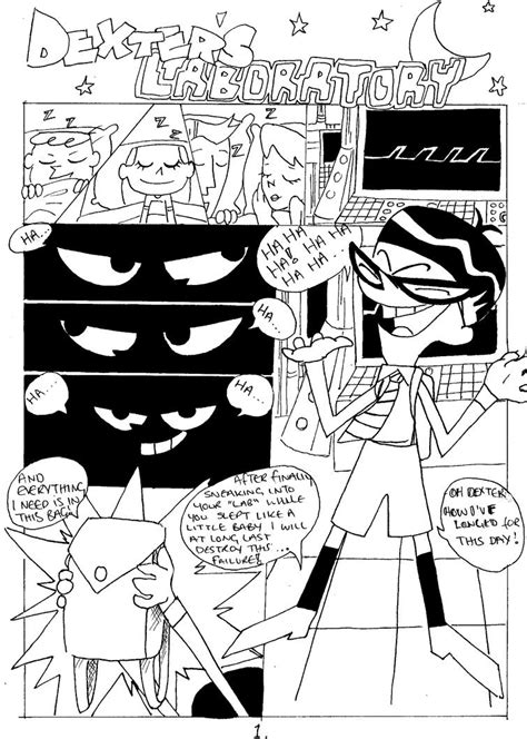 Request Dexters Laboratory Comic Page 1 By Anonamagal On Deviantart