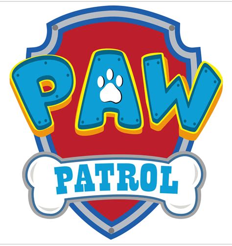 Printable Paw Patrol Logo Etsy Search For Items Or Shops Close