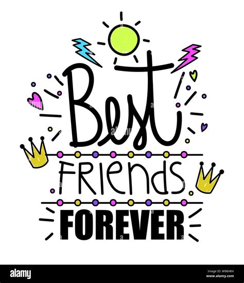 Best Friends Forever Clipart