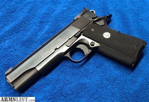 Armslist For Sale Colt 1911 Govt Model Mkiv Series 80 9x23