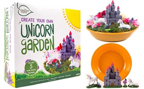 Create Your Own Unicorn Garden Just 999 At Amazon Regularly 25