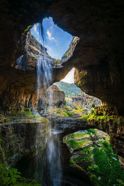 Travel 10 Of The Most Stunning Waterfalls In The World From Lebanon