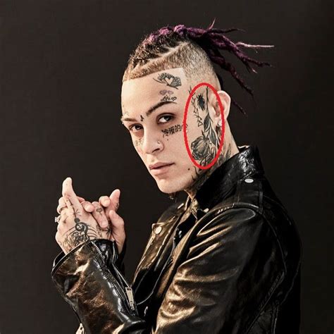 Lil Skies 100 Tattoos And Their Meanings Body Art Guru