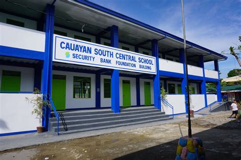 Cauayan South Central School 3 Clean Makers Construction And Services