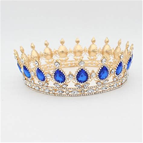 Tiara Crown For Women Headdress Prom Bridal Wedding Tiaras